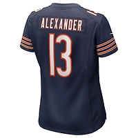 Women's Nike Maurice Alexander  Navy Chicago Bears Team Game Jersey