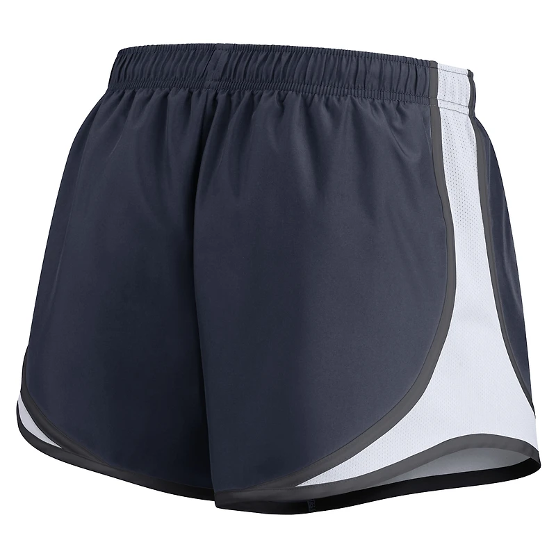 Women's Nike Navy Chicago Bears Performance Tempo Shorts