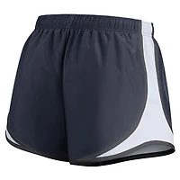 Women's Nike Navy Chicago Bears Performance Tempo Shorts