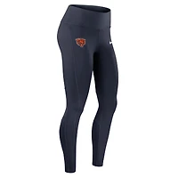 Women's Nike Navy Chicago Bears Primetime Epic Fast Dri-FIT Leggings