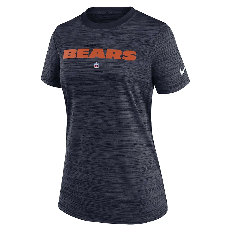 FBC BEARS MARINE SU23 NFL FEMME NIKE SIDELINE TEAM SS TEE TEELADC
