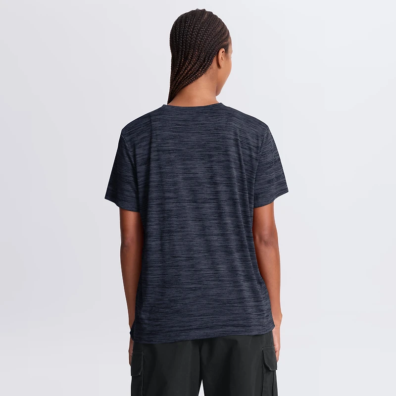 Women's Nike Navy Chicago Bears Sideline Velocity Dri-FIT T-Shirt