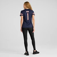 Maillot de match Nike numéro 1 Mom des Chicago Bears pour femmes, bleu marine
