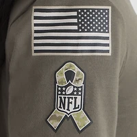 T-shirt Nike Olive Chicago Bears 2025 Salute to Service pour femme