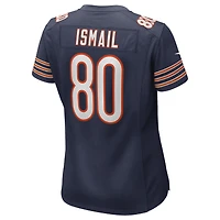 Women's Nike Qadir Ismail  Navy Chicago Bears Team Game Jersey