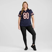 Women's Nike Qadir Ismail  Navy Chicago Bears Team Game Jersey