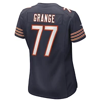 Women's Nike Red Grange Navy Chicago Bears Retired Player Jersey