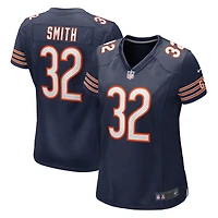Women's Nike Terell Smith  Navy Chicago Bears Game Jersey