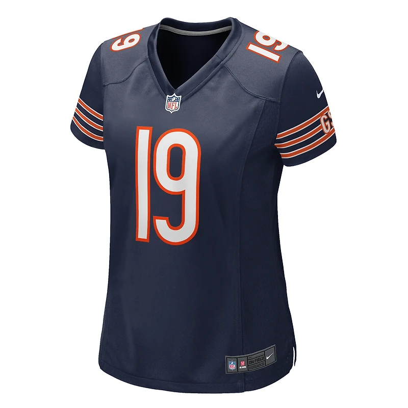 Women's Nike Tory Taylor  Navy Chicago Bears Game Jersey