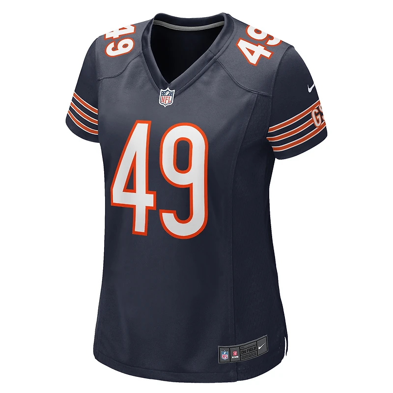 Women's Nike Tremaine Edmunds Navy Chicago Bears Game Player Jersey