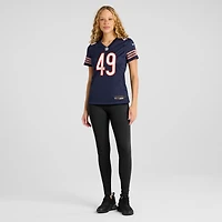Women's Nike Tremaine Edmunds Navy Chicago Bears Game Player Jersey