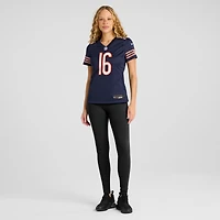 Women's Nike Trenton Gill Navy Chicago Bears Game Player Jersey