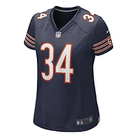 Maillot de joueur retraité Nike Walter Payton pour femme, bleu marine, Chicago Bears Game