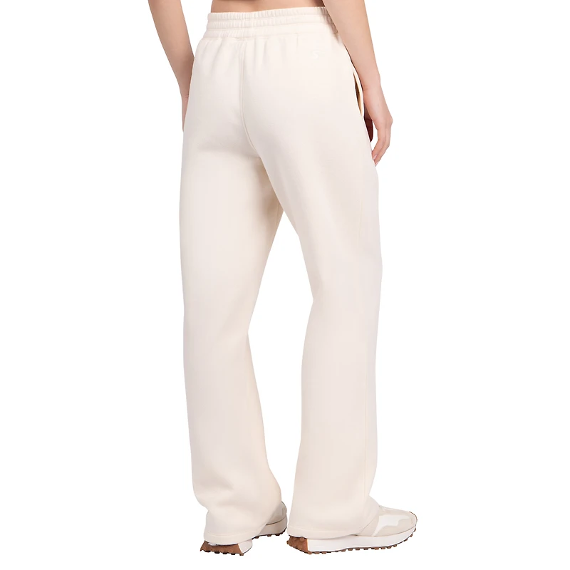 Women's Starter  Cream Chicago Bears Pastel High Waisted Travel Fleece Pants
