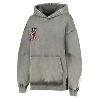 Women's The Wild Collective  Gray Chicago Bears x Ellen Ma 2024 History Month Collection Pullover Hoodie