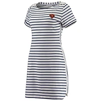 Robe rayée Jovanna Tri-Blend des Chicago Bears de Tommy Bahama pour femme, blanche