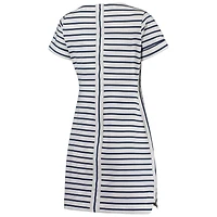Women's Tommy Bahama White Chicago Bears Tri-Blend Jovanna Striped Dress