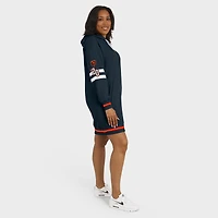 Robe à capuche bleu marine des Chicago Bears pour femme WEAR by Erin Andrews
