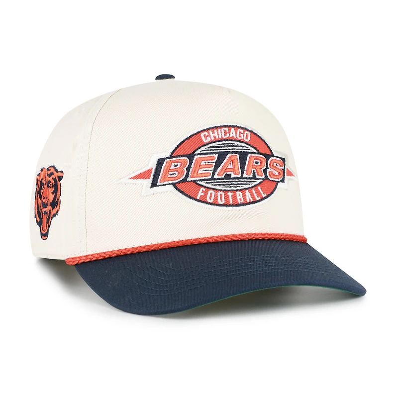 Youth '47  Natural Chicago Bears Freemont Hitch Adjustable Hat