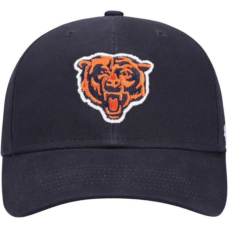 Casquette ajustable MVP de base de l'équipe Chicago Bears '47 bleu marine pour jeune
