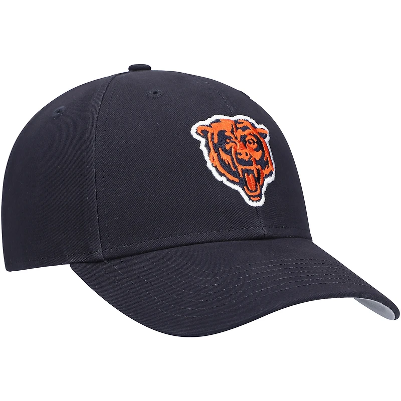 Casquette ajustable MVP de base de l'équipe Chicago Bears '47 bleu marine pour jeune