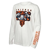 Youth Chicago Bears the Mix T-Shirt Combo Set