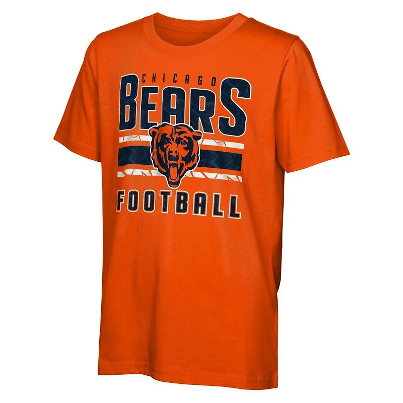 Youth Chicago Bears the Mix T-Shirt Combo Set