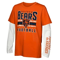 Youth Chicago Bears the Mix T-Shirt Combo Set