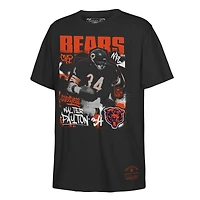 Youth Mitchell & Ness Walter Payton Black Chicago Bears Star Player T-Shirt