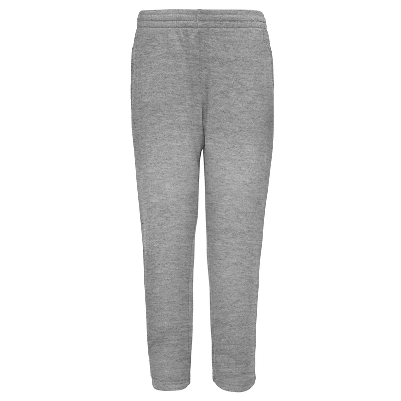 Ensemble sweat à capuche et pantalon évasés Chicago Bears bleu marine/gris chiné pour jeune