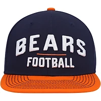 OST BEARS MARINE ORNGE NFL Junior VERROUILLAGE À BORD PLAT SNAPBACK HATYTH