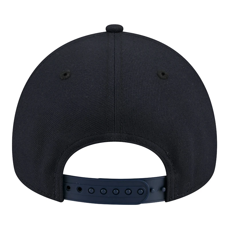 Youth New Era Navy Chicago Bears 9FORTY A-Frame Adjustable Hat