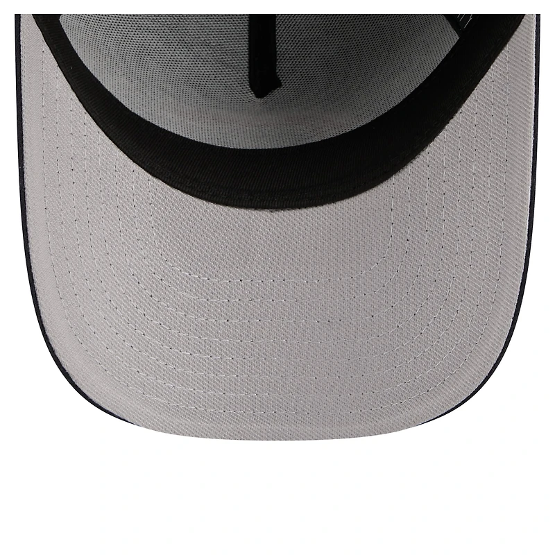 Youth New Era Navy Chicago Bears 9FORTY A-Frame Adjustable Hat