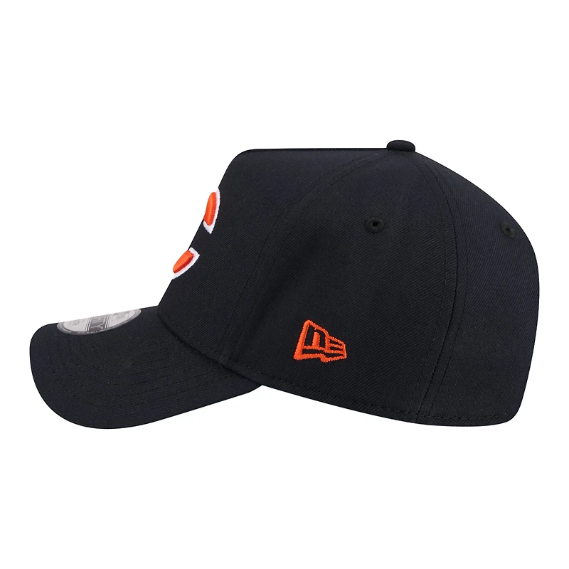 Youth New Era Navy Chicago Bears 9FORTY A-Frame Adjustable Hat