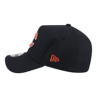 Youth New Era  Navy Chicago Bears 9FORTY A-Frame Adjustable Hat