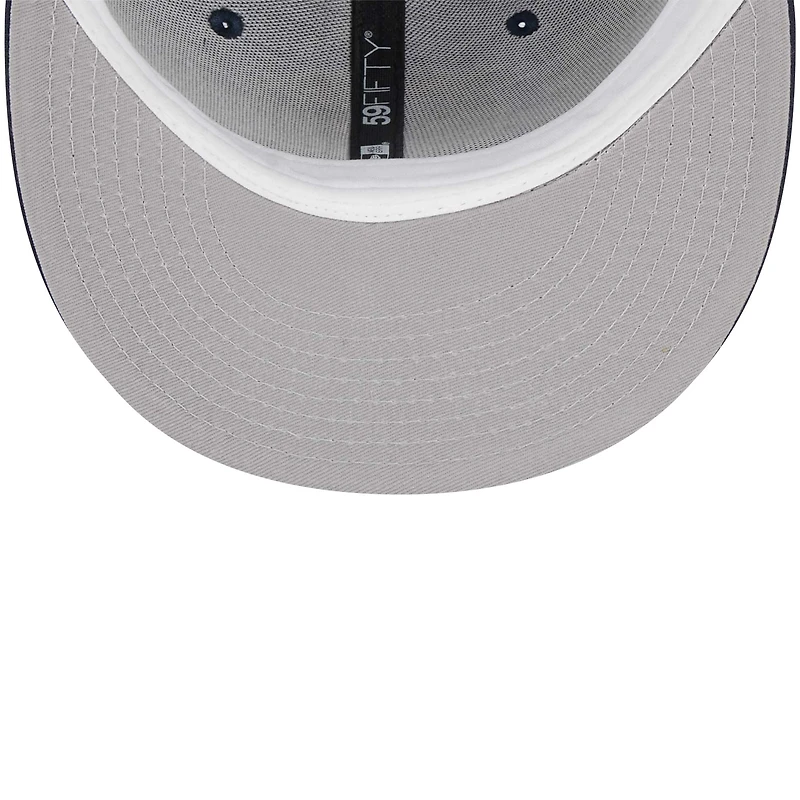 Casquette ajustée 59FIFTY Main des Chicago Bears New Era bleu marine pour jeune