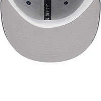 Casquette ajustée 59FIFTY Main des Chicago Bears New Era bleu marine pour jeune