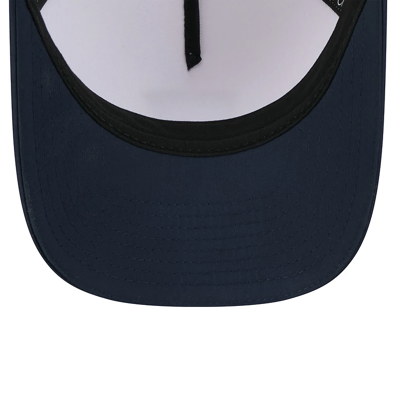 Youth New Era  White/Navy Chicago Bears 2025 NFL Training Camp A-Frame 9FORTY Adjustable Hat