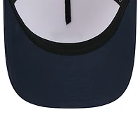 Youth New Era  White/Navy Chicago Bears 2025 NFL Training Camp A-Frame 9FORTY Adjustable Hat
