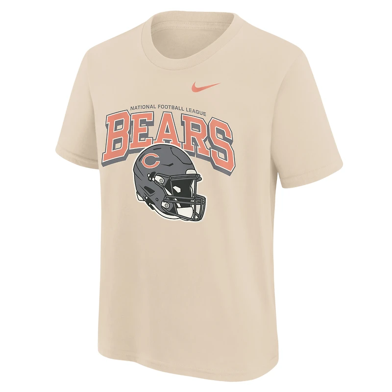 Youth Nike Natural Chicago Bears Easy Lane T-Shirt