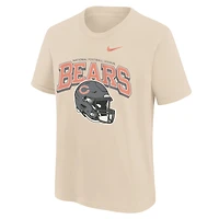Youth Nike  Natural Chicago Bears Easy Lane T-Shirt