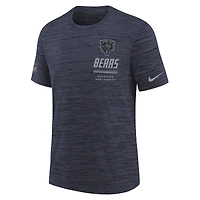 T-shirt Nike Dri-FIT bleu marine Chicago Bears pour jeunes