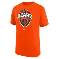 T-shirt Nike orange Chicago Bears Icon Legend pour jeune