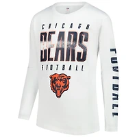 Youth Outerstuff Chicago Bears The Mix Combo T-Shirt Set