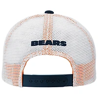 Youth Outerstuff Navy Chicago Bears Core Lockup Trucker Adjustable Hat
