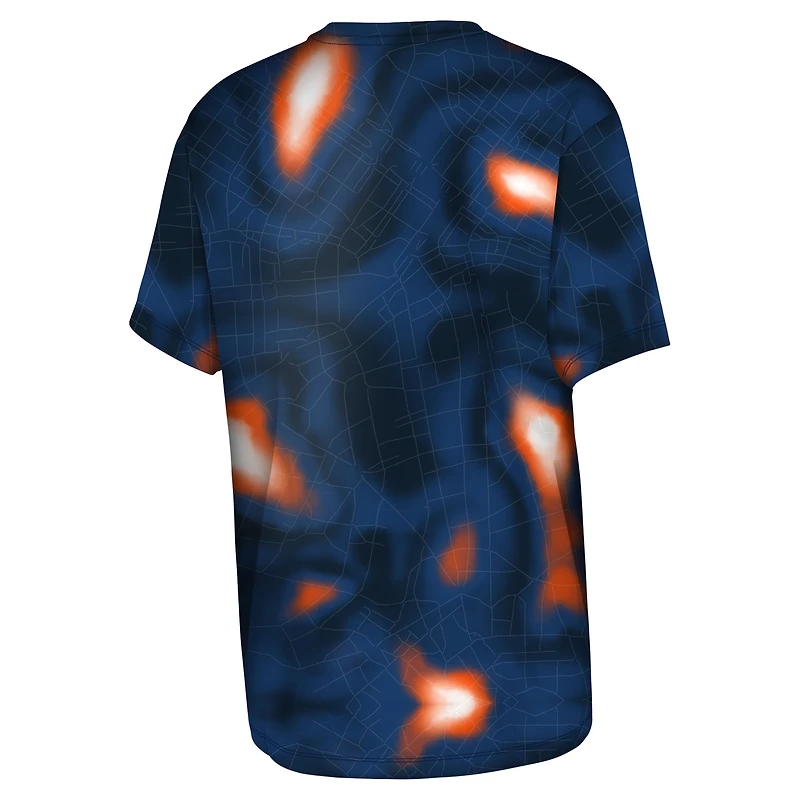 T-shirt Dri-Tek bleu marine pour jeunes des Chicago Bears