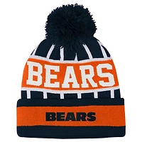 V110833 Bears 000 NFL Youth Go Fast Cuffed Pom Knit HATYTHNIT #2
