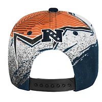Casquette ajustable bleu marine Chicago Bears Make Noise pour jeunes Outerstuff