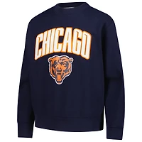 Youth Outerstuff Navy Chicago Bears Place Kicker Sweatshirt
