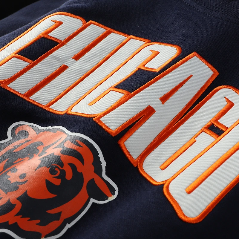 Youth Outerstuff Navy Chicago Bears Place Kicker Sweatshirt